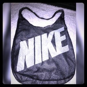 NIKE reversible bag